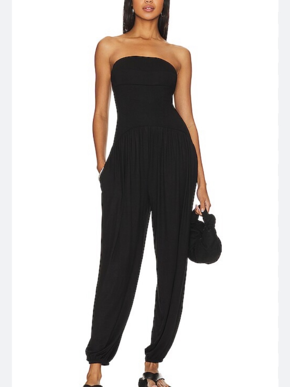 Free People Mora Drop-Waist One Piece with Pockets